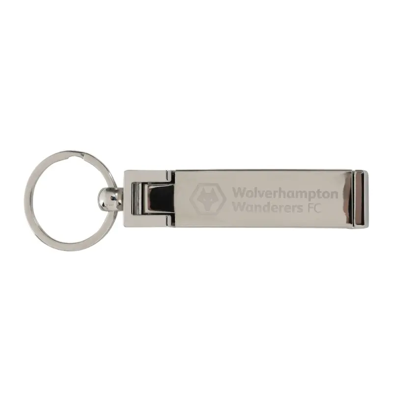 Wolverhampton Wanderers Store | Shop Official Phone Holder Keyring Wolves Gear